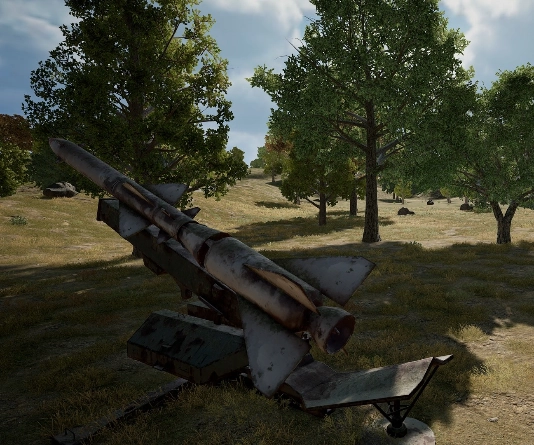 Guess the location on the PUBG Erangel map