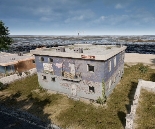 Guess the location on the PUBG Erangel map