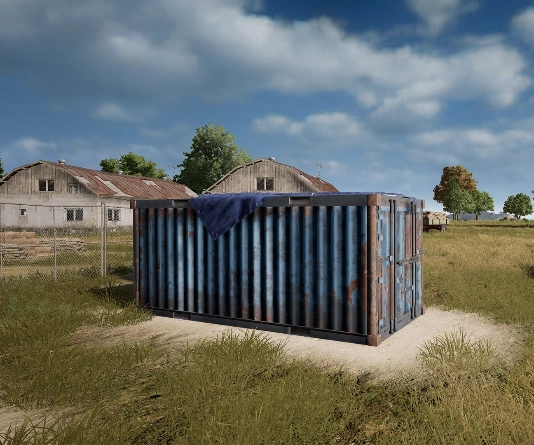 Guess the location on the PUBG Erangel map