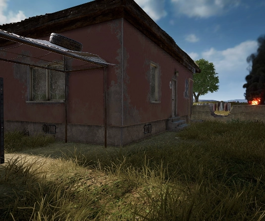 Guess the location on the PUBG Erangel map