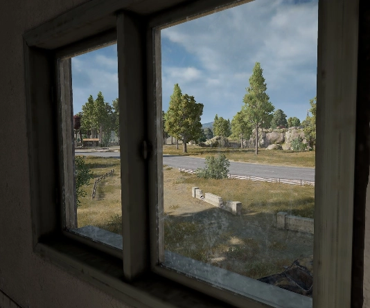 Guess the location on the PUBG Erangel map