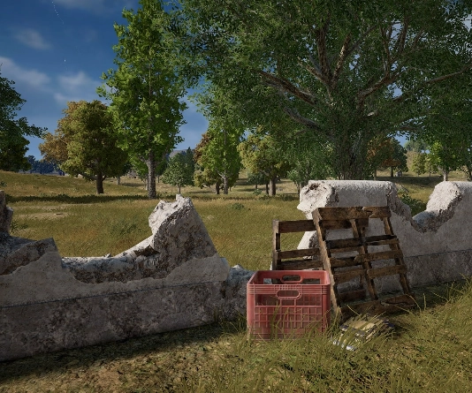 Guess the location on the PUBG Erangel map