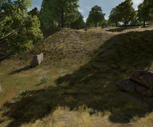 Guess the location on the PUBG Erangel map