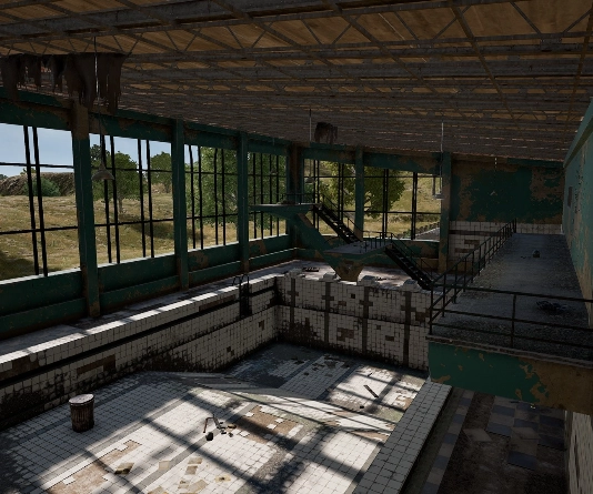 Guess the location on the PUBG Erangel map