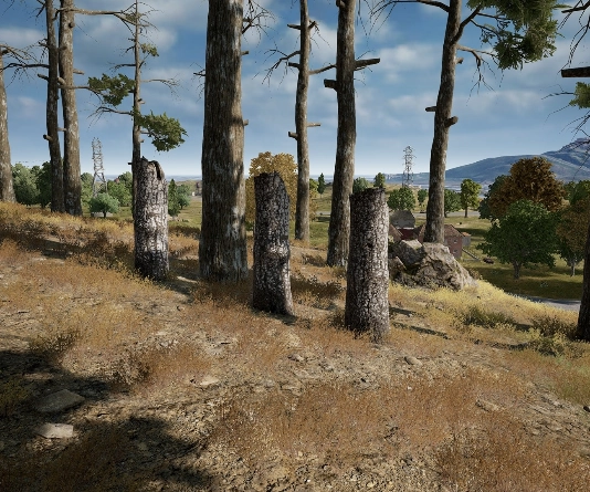 Guess the location on the PUBG Erangel map