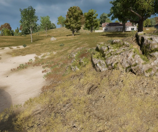 Guess the location on the PUBG Erangel map