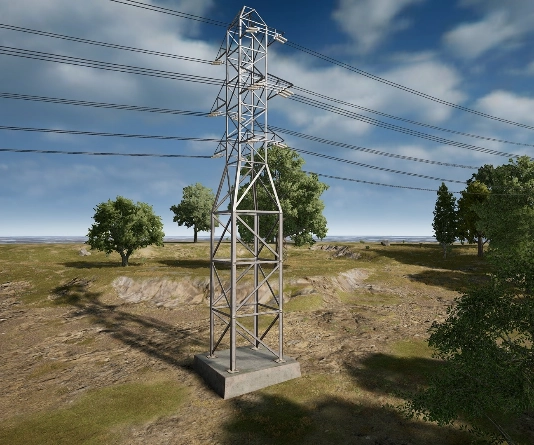 Guess the location on the PUBG Erangel map