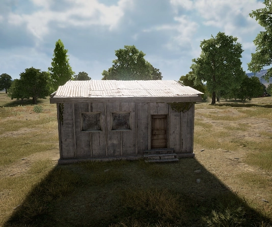 Guess the location on the PUBG Erangel map