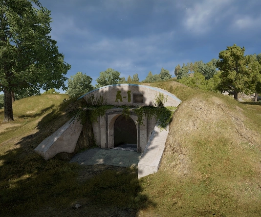 Guess the location on the PUBG Erangel map