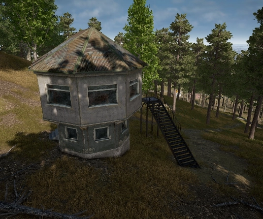 Guess the location on the PUBG Erangel map