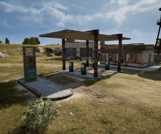 Guess the location on the PUBG Erangel map