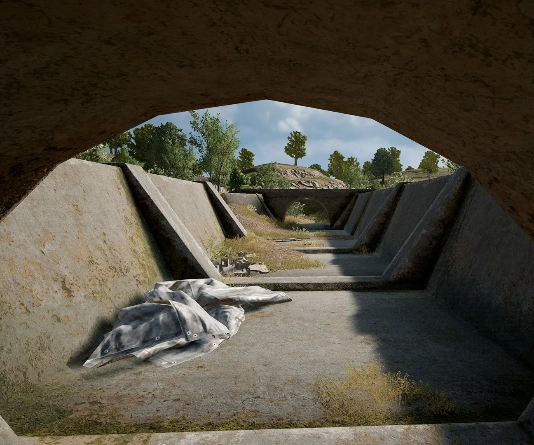 Guess the location on the PUBG Erangel map