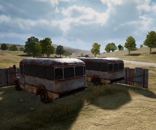 Guess the location on the PUBG Erangel map