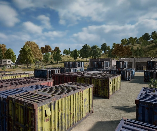 Guess the location on the PUBG Erangel map