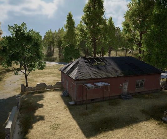 Guess the location on the PUBG Erangel map