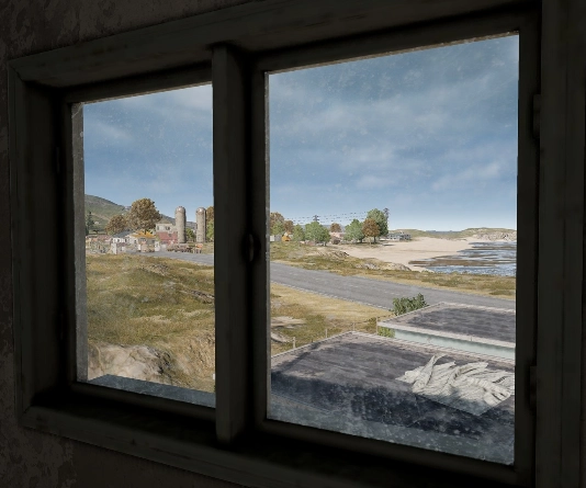 Guess the location on the PUBG Erangel map