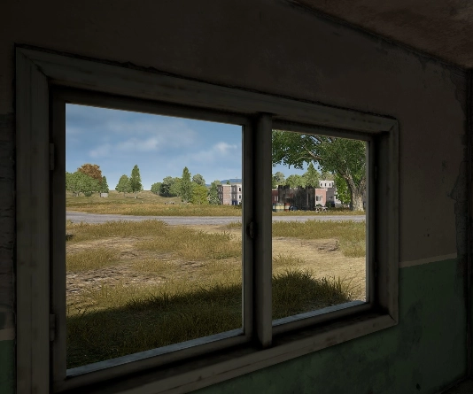 Guess the location on the PUBG Erangel map