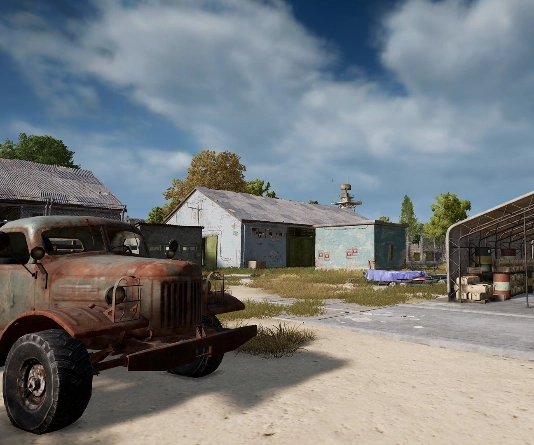 Guess the location on the PUBG Erangel map