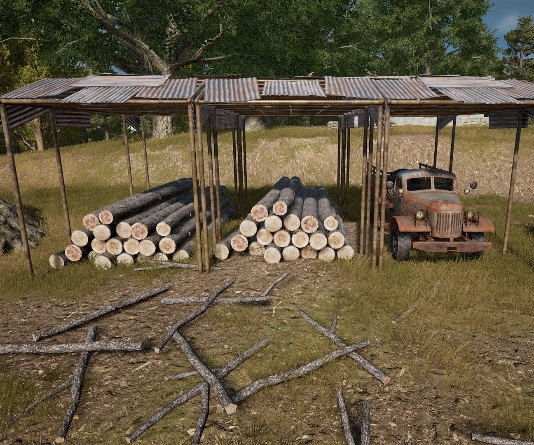 Guess the location on the PUBG Erangel map