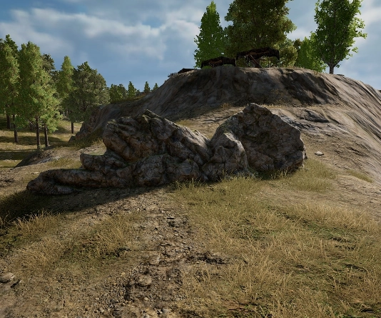 Guess the location on the PUBG Erangel map