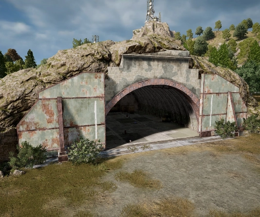 Guess the location on the PUBG Erangel map