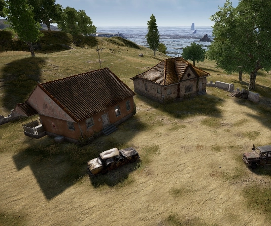 Guess the location on the PUBG Erangel map