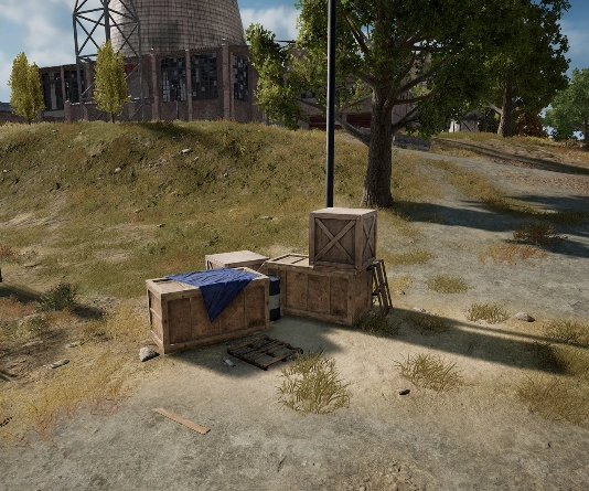 Guess the location on the PUBG Erangel map