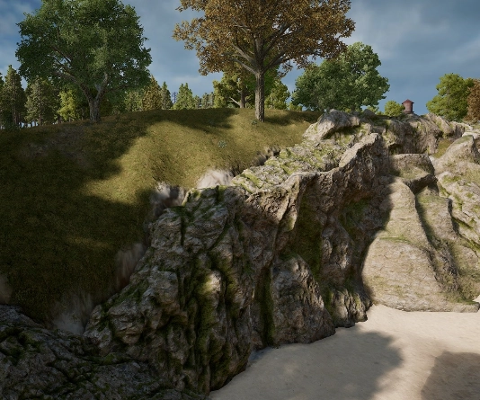 Guess the location on the PUBG Erangel map