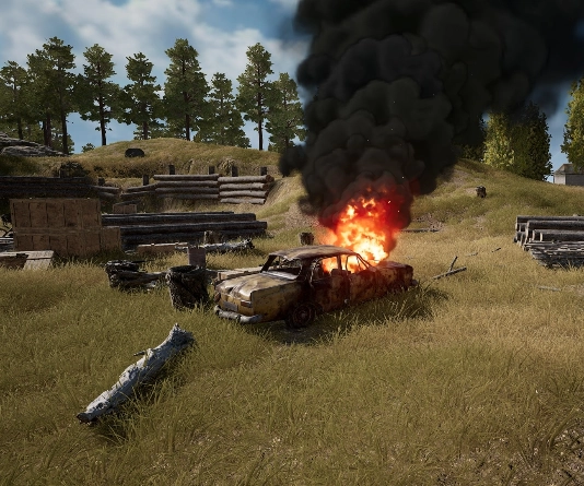 Guess the location on the PUBG Erangel map