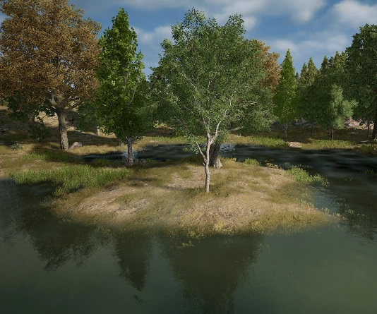 Guess the location on the PUBG Erangel map