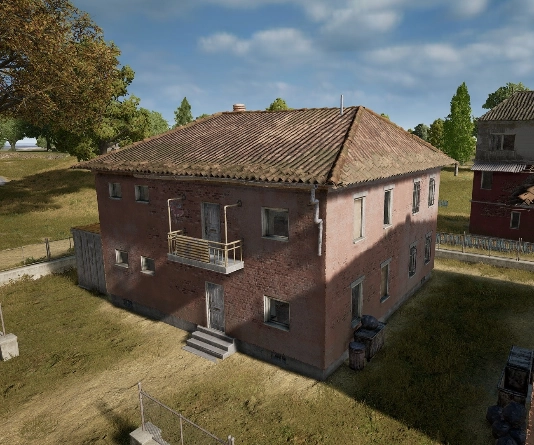 Guess the location on the PUBG Erangel map