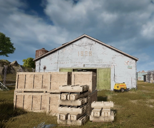 Guess the location on the PUBG Erangel map