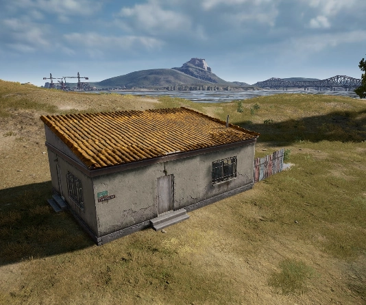 Guess the location on the PUBG Erangel map