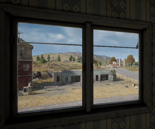 Guess the location on the PUBG Erangel map
