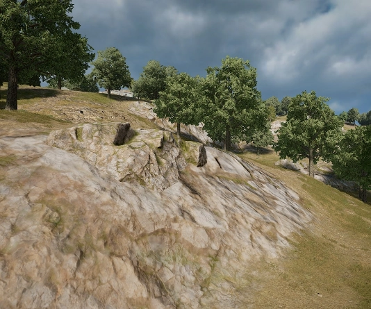 Guess the location on the PUBG Erangel map