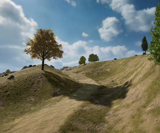 Guess the location on the PUBG Erangel map