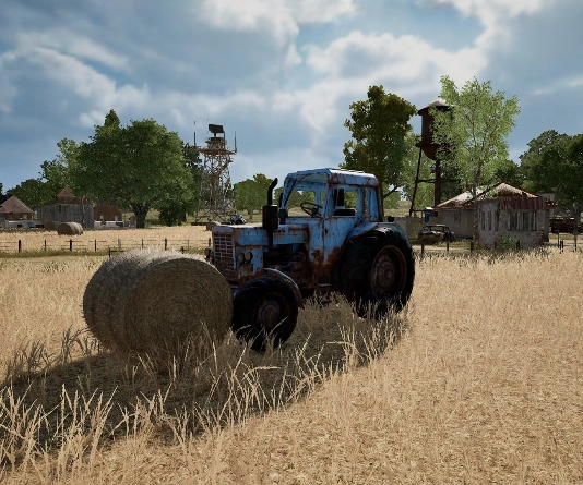 Guess the location on the PUBG Erangel map