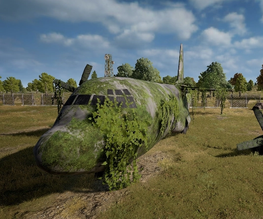 Guess the location on the PUBG Erangel map