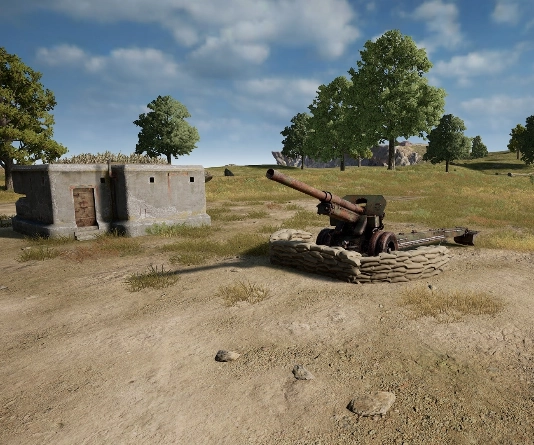 Guess the location on the PUBG Erangel map