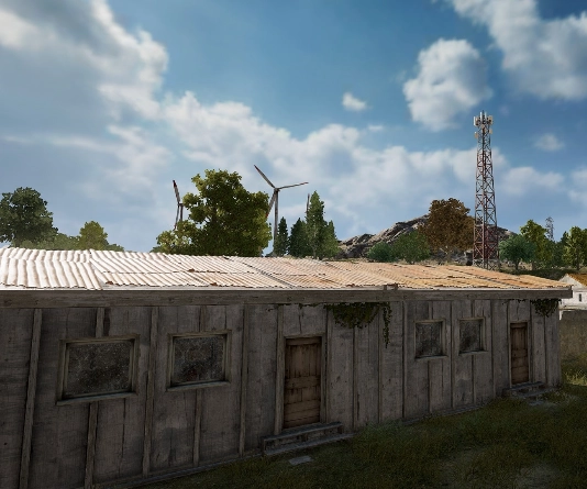 Guess the location on the PUBG Erangel map