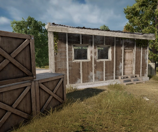 Guess the location on the PUBG Erangel map