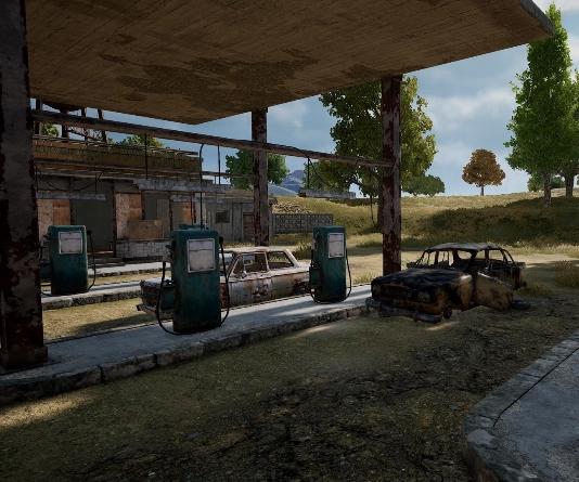 Guess the location on the PUBG Erangel map