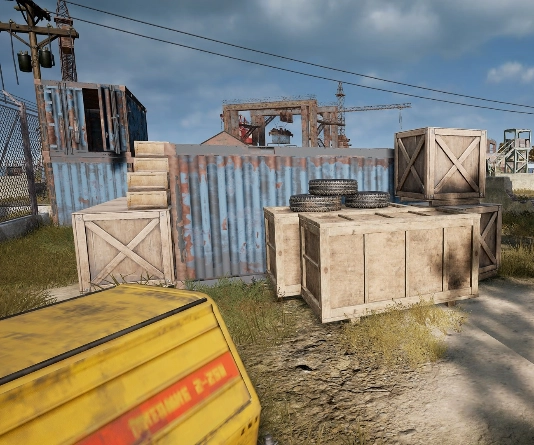 Guess the location on the PUBG Erangel map