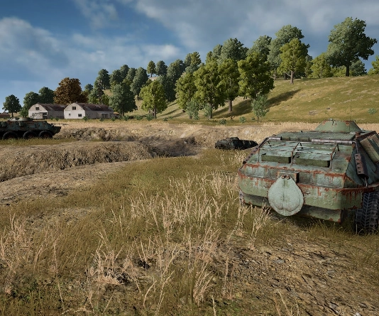 Guess the location on the PUBG Erangel map