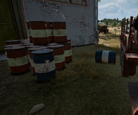 Guess the location on the PUBG Erangel map