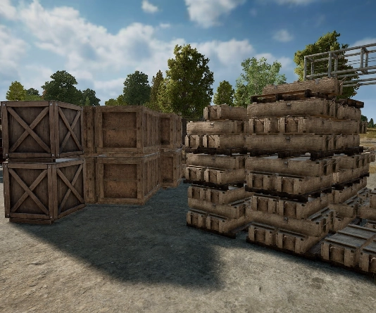 Guess the location on the PUBG Erangel map