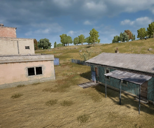 Guess the location on the PUBG Erangel map