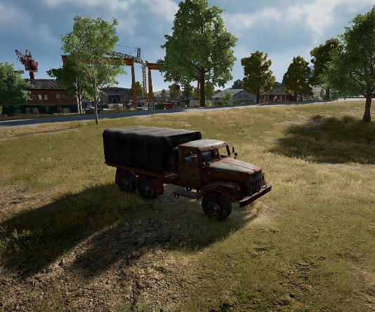 Guess the location on the PUBG Erangel map