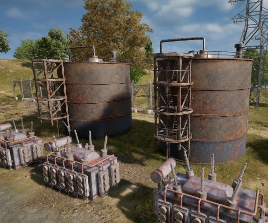 Guess the location on the PUBG Erangel map