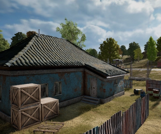 Guess the location on the PUBG Erangel map